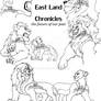 the east land chronicles : cover prototype