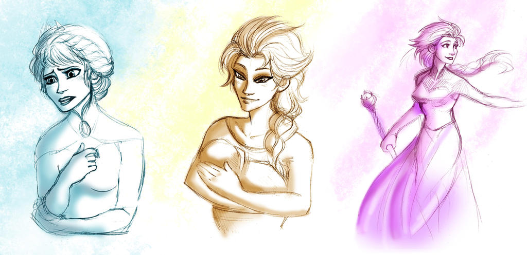 Elsa sketches