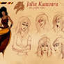 Jalia reference sheet