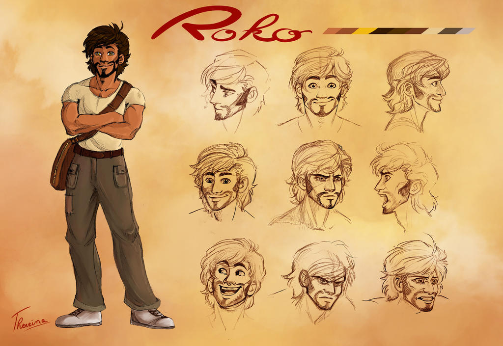Banner Roko Roko reference Sheet by thereina on DeviantArt