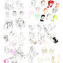 Sketchdump number x