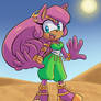 Jezebel The Desert Genie Hedgehog