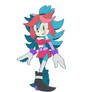 Sirena in sonic riders style