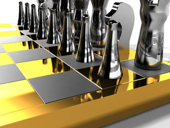 chess render detail