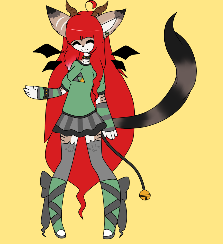 Alessa bell the demon nekomata[wip]