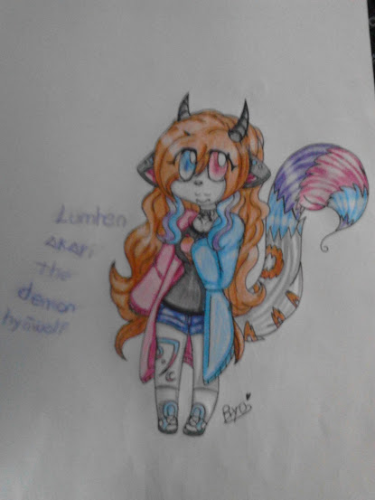 lumhen the demon hyowolf