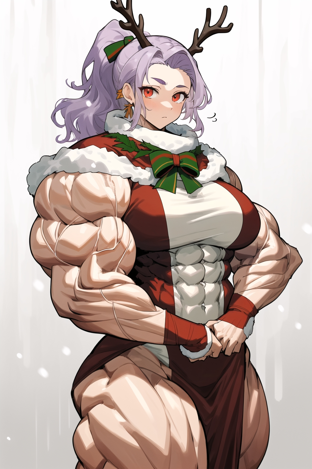 Deviantart Lin Merry Christmas by Lin-FMG on DeviantArt