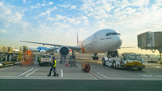 Emirates 777-300ER