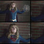 Supergirl in distress (Collage 7/8)
