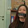 Hazal Subasi gagged (GIF 6/17)