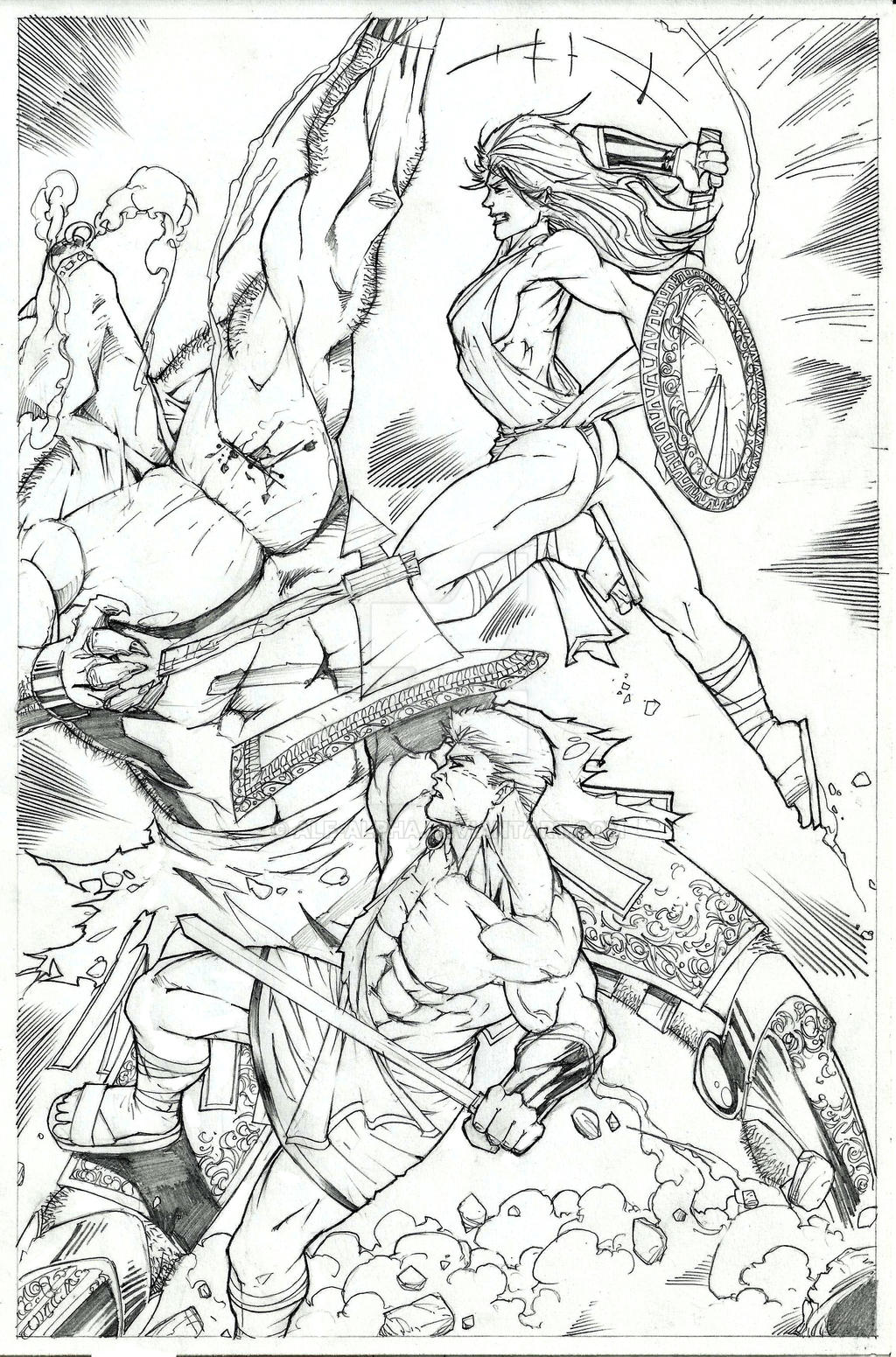 Wrath of the TITANS:FOT # 3 pg.17