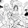 Cimmerian Dude n Babes