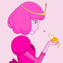 Princess Bubblegum and Science