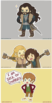 The Hobbit Chibis