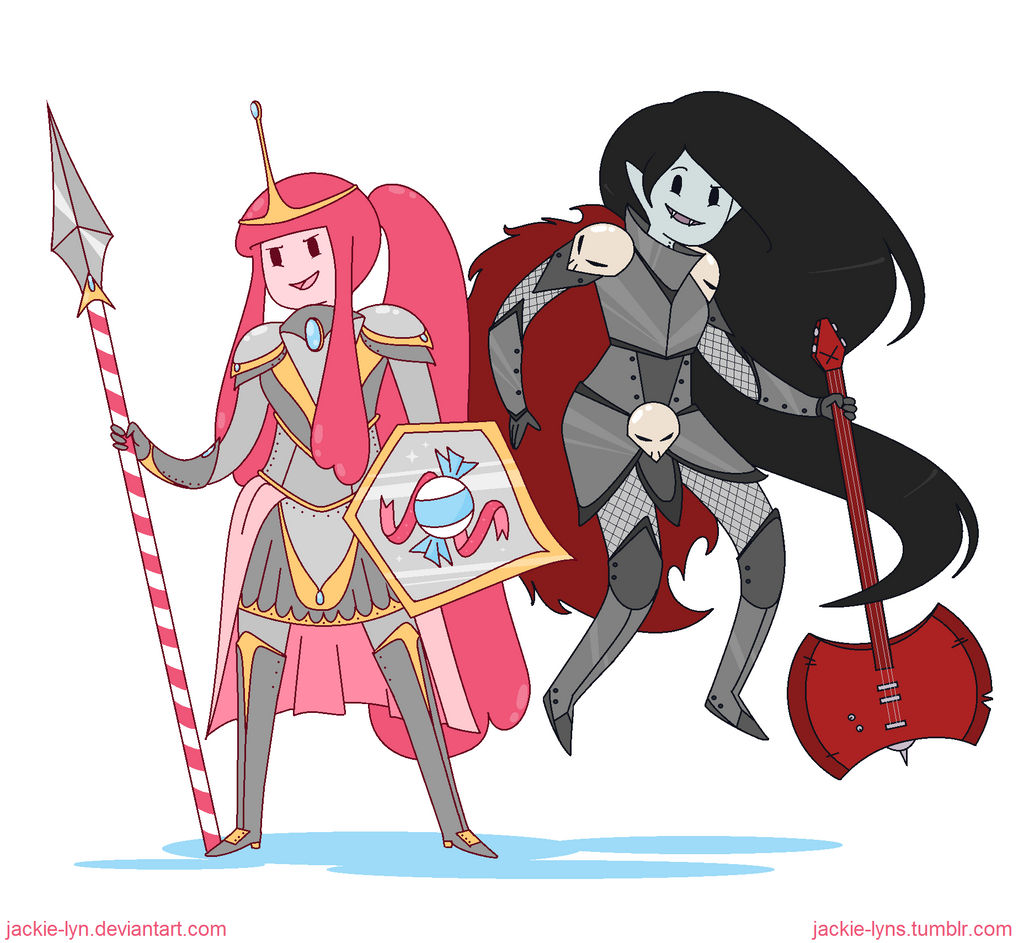 Ladies in Armor