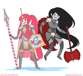 Ladies in Armor