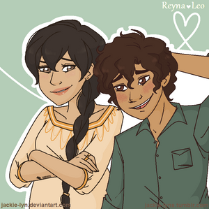 Leo / Reyna Week