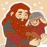 Gloin and Gimli