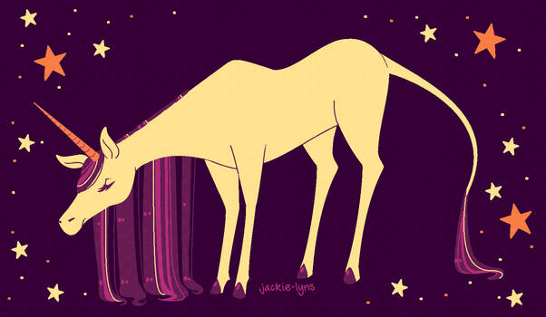 A lame unicorn because I'm lame