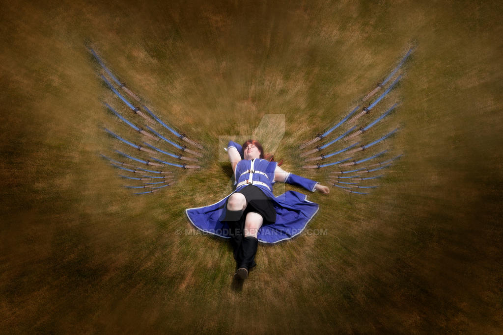 Wing Ridden Angel Thumbnail Wings of an Angel by miadoodle on DeviantArt