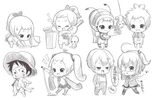 chibi sketch 3