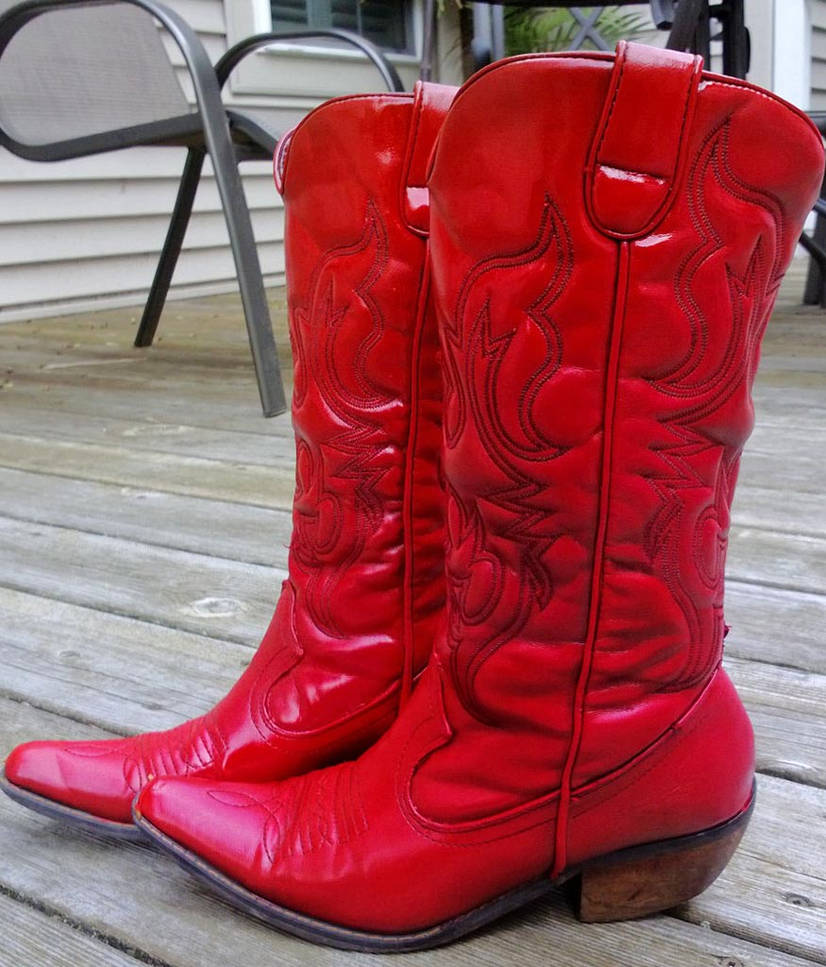 Marceline Red Boots by redninetails on DeviantArt