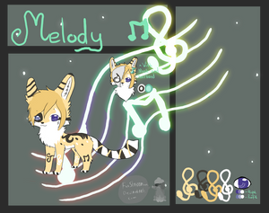 Melody ref by FoxStarrMoon