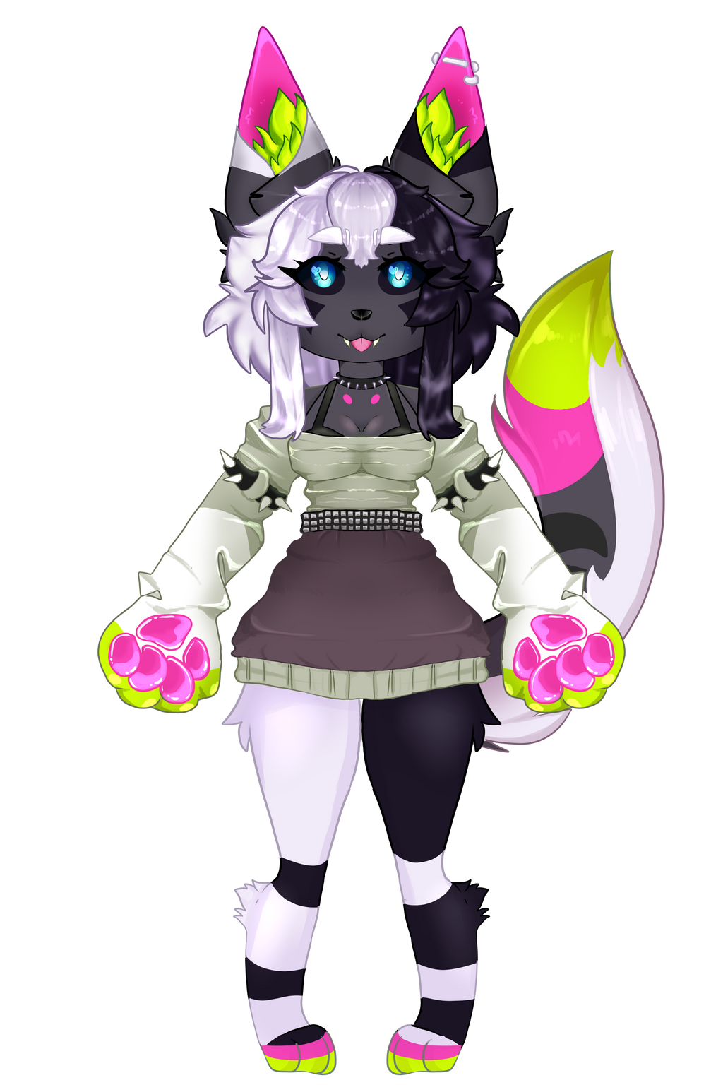 Personal Raven Vtuber Model by theo on DeviantArt