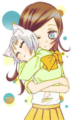 Kamisama Hajimemashita - Color