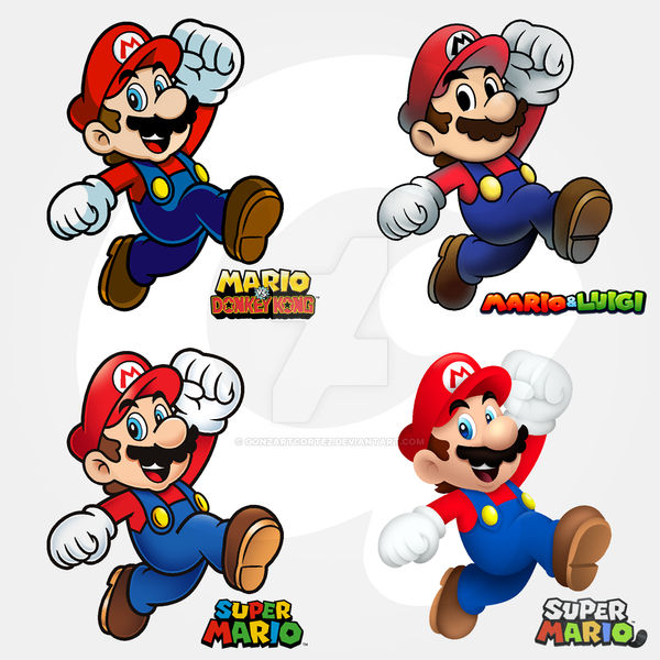.:Super Mario Styles:. by GonzArtCortez on DeviantArt