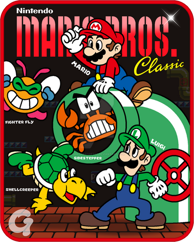 Mario brothers deals 1983