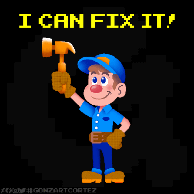 FIX-IT FELIX Jr. by GonzArtCortez on DeviantArt