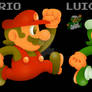 Super Mario Bros. SpriteRedraw