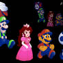 Super Mario Bros. 2 SpriteRedraw