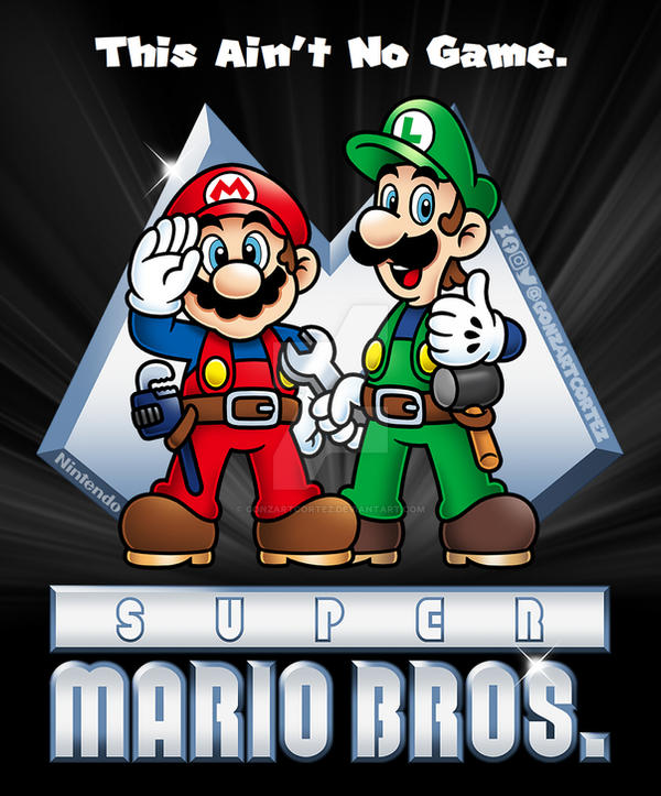 Super Mario Bros 1993 » Anime Xis