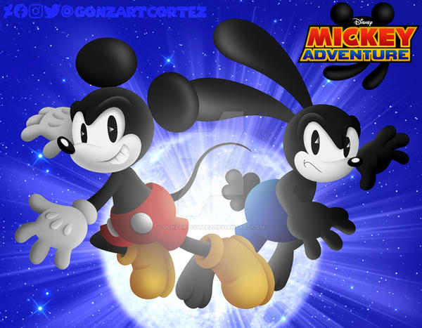 Mickey's Color Adventure Deviantart