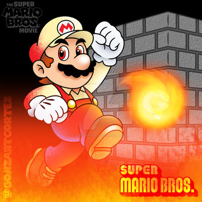 SUPER MARIO BROS. BOXART REDRAW (MOVIE VERSION) by GonzArtCortez on ...