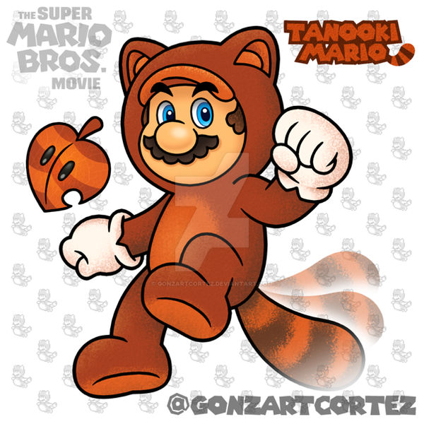 TANOOKI MARIO (MOVIE) by GonzArtCortez on DeviantArt
