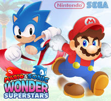 Mario and Sonic WONDER SUPERSTARS