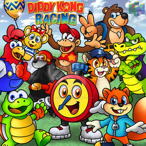 DIDDY KONG RACING 64