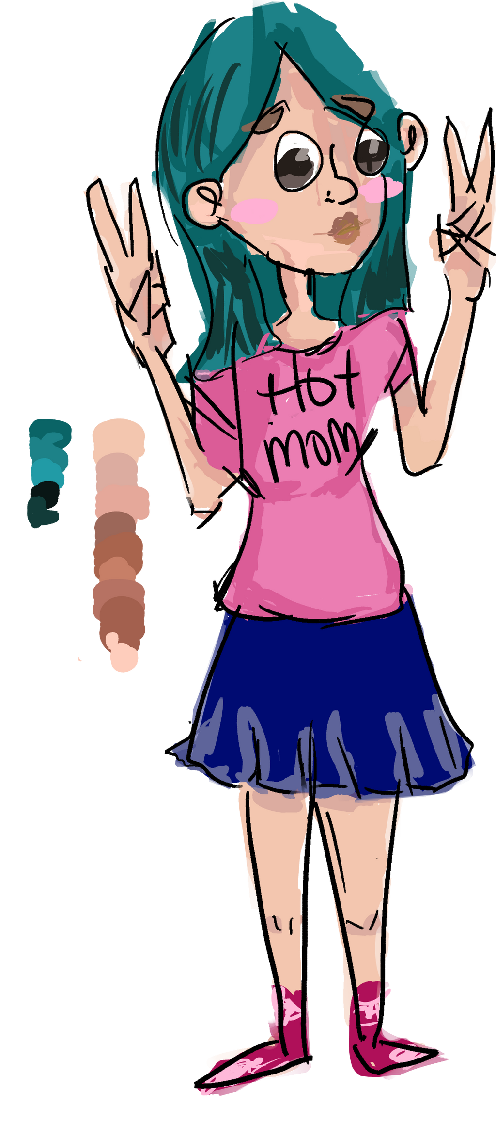 hot mom by cosmicfreckles on DeviantArt