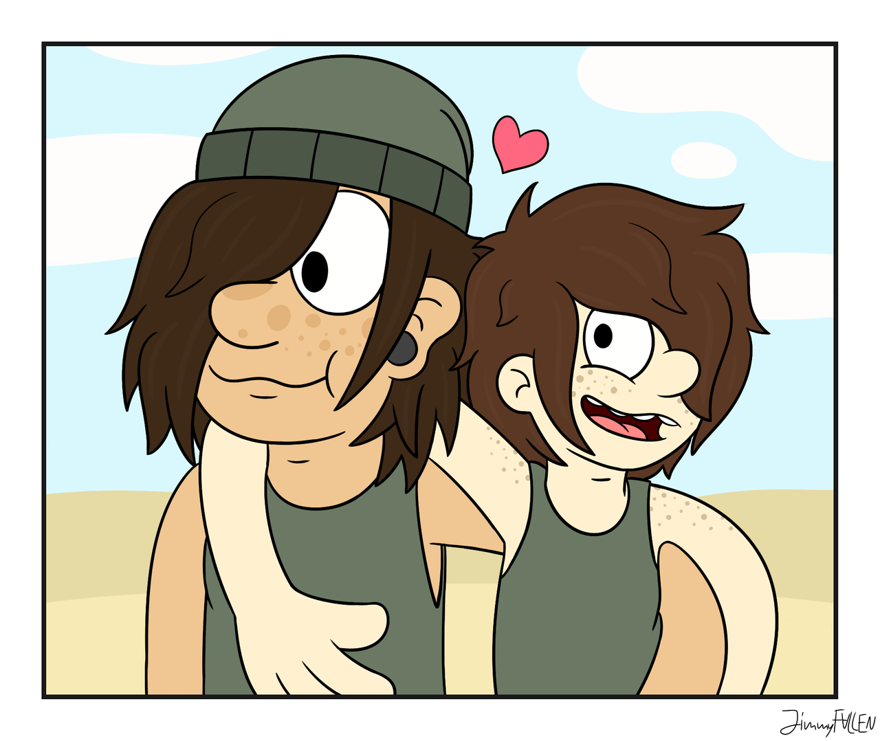 Two Guys, Two Eyes