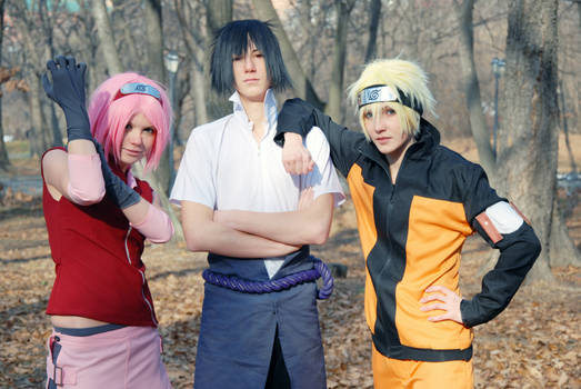 Yeahh! It's Team 7