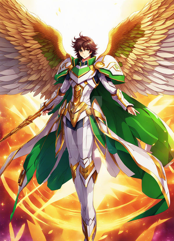 Game Raphael Anime Archangel Raphael by burningrage8-13 on DeviantArt