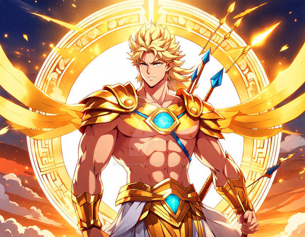 Apollo: Sol Invictus by burningrage8-13 on DeviantArt