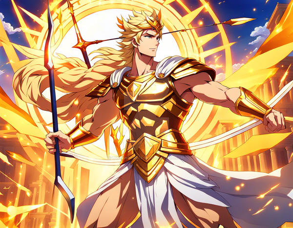 Apollo: The God Of The Sun by burningrage8-13 on DeviantArt