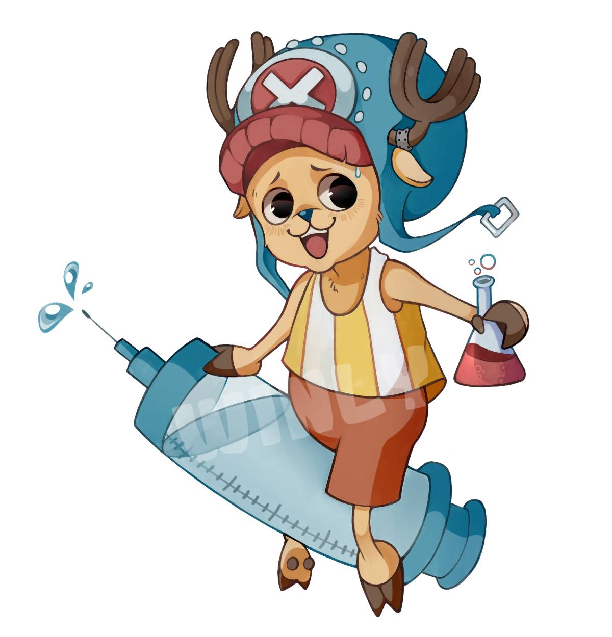 One Piece Chopper by winlyart on DeviantArt