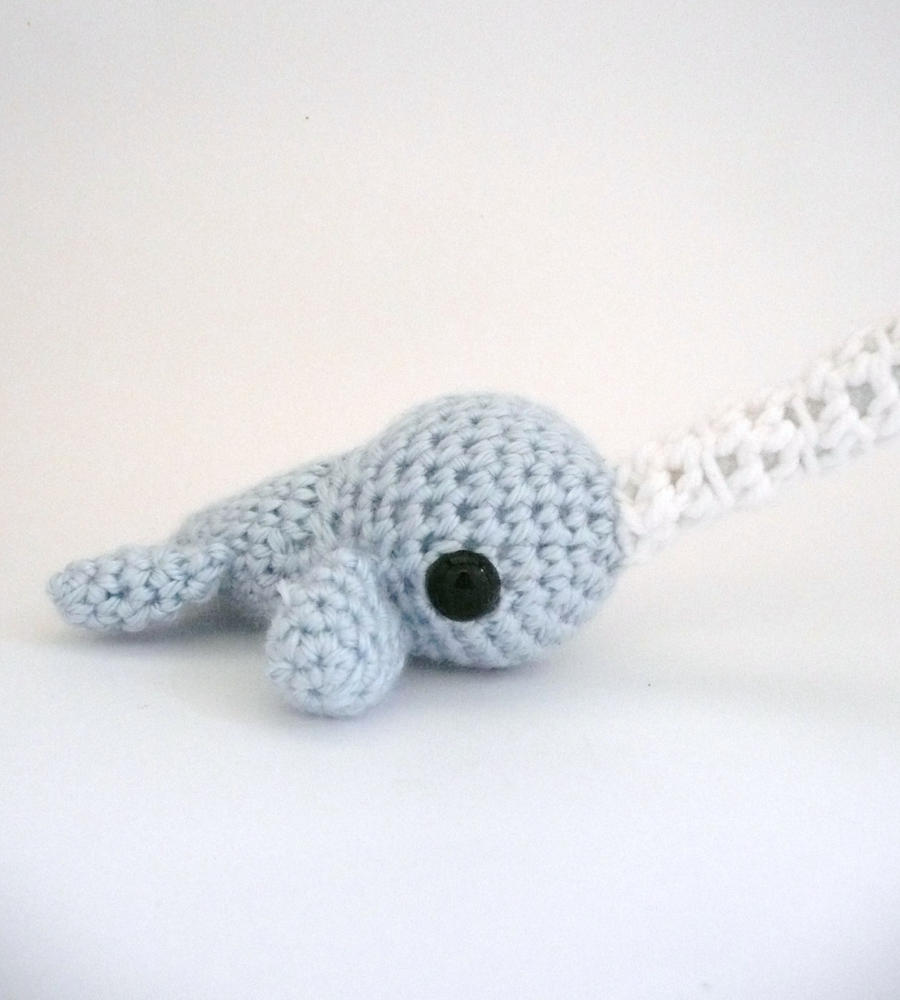 light blue narwhal