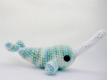 narwhal amigurumi