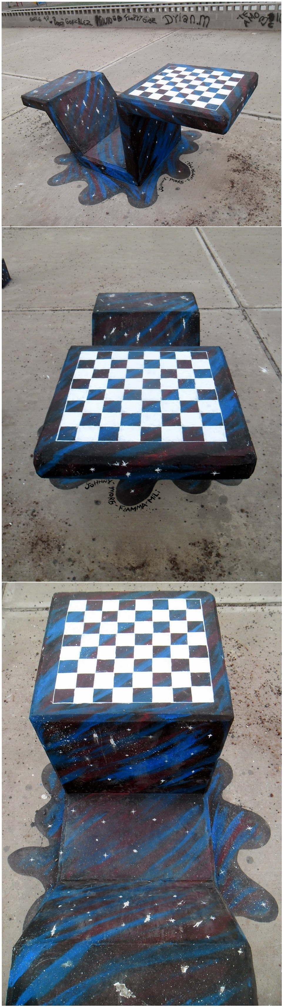 Universal table + Chessboard